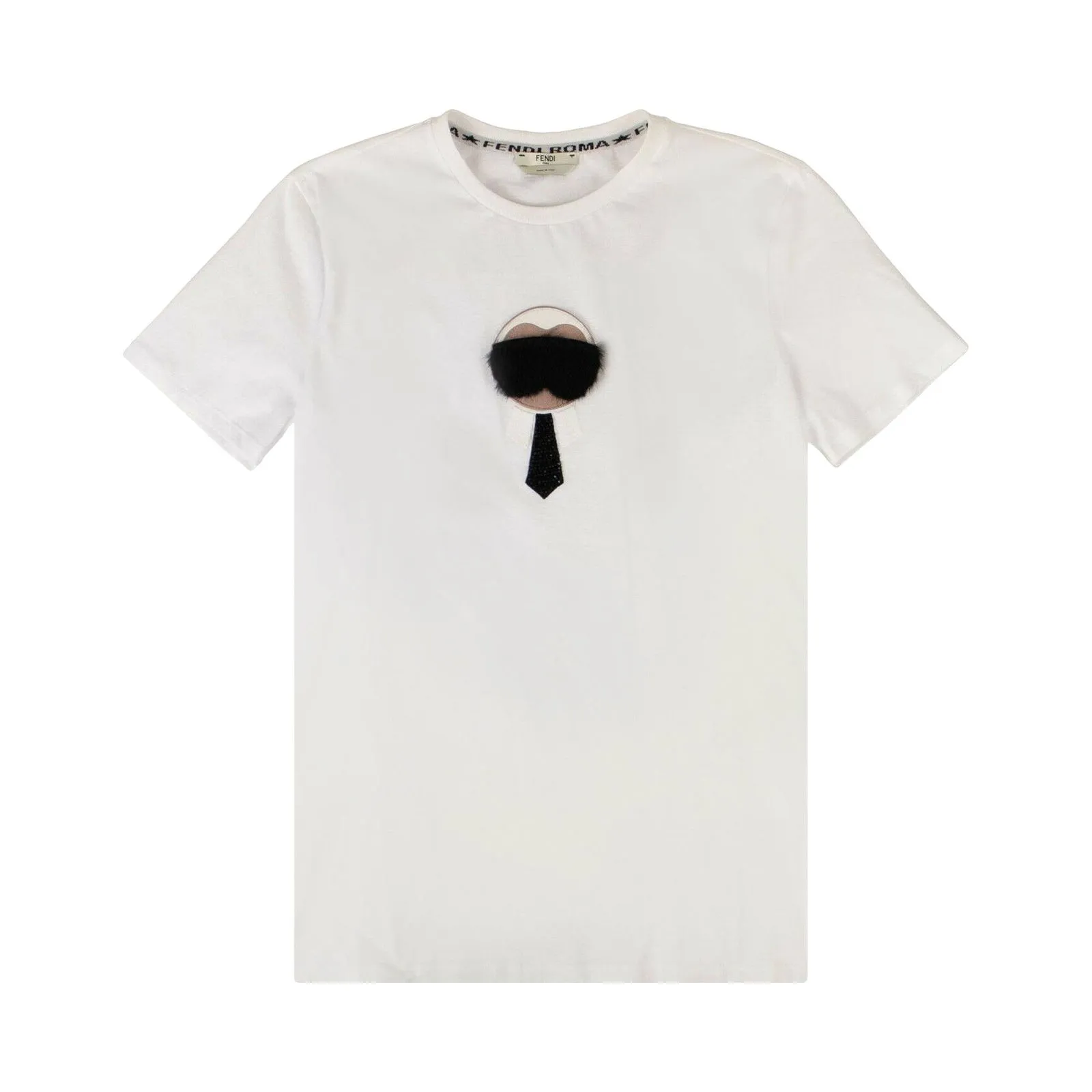 FENDI KARL LAGERFIELD X TSHIRT