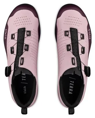 FIZIK Zapatillas Todo Terreno FIZIK Terra Atlas Uva Rosa 39