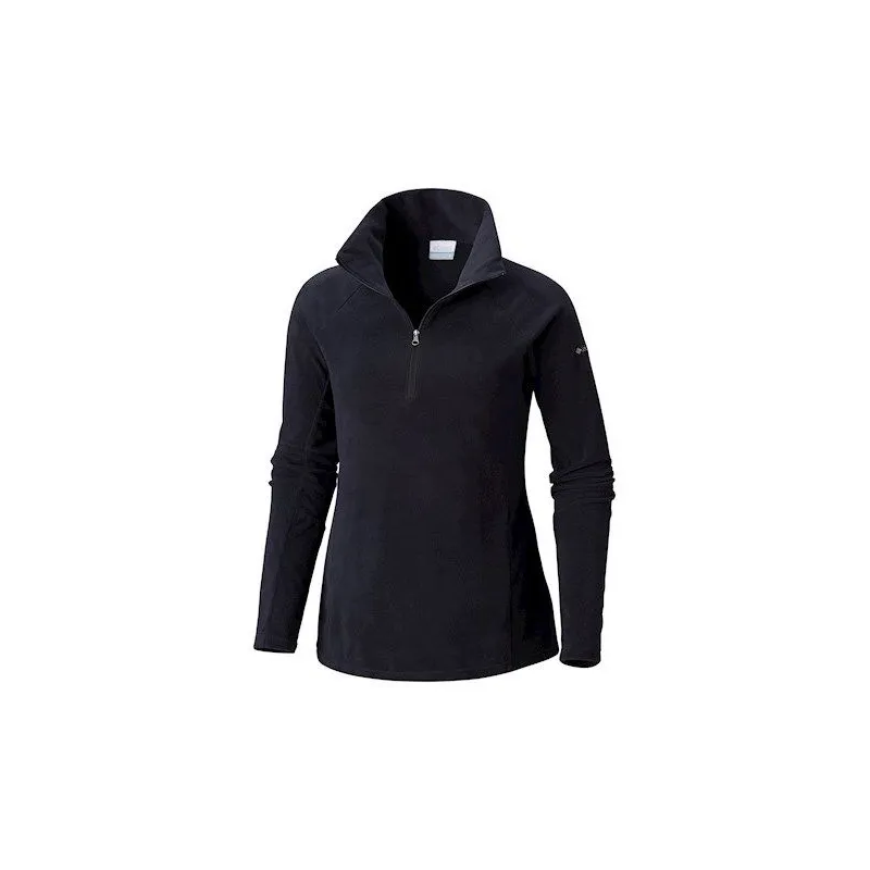 Fleece Columbia Glacial IV 1/2 Zip (Black) mujer
