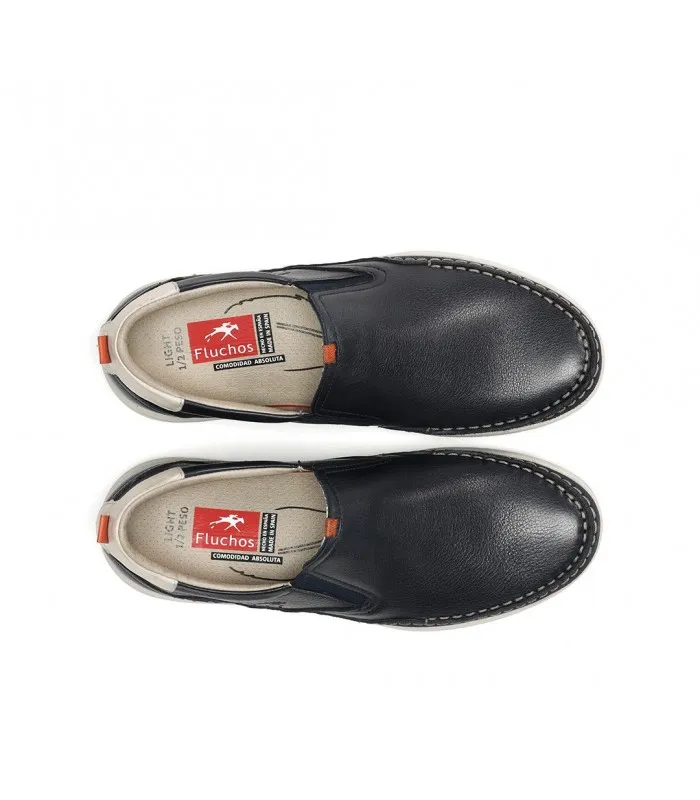 FLUCHOS F1985 KAI Slip On Azul