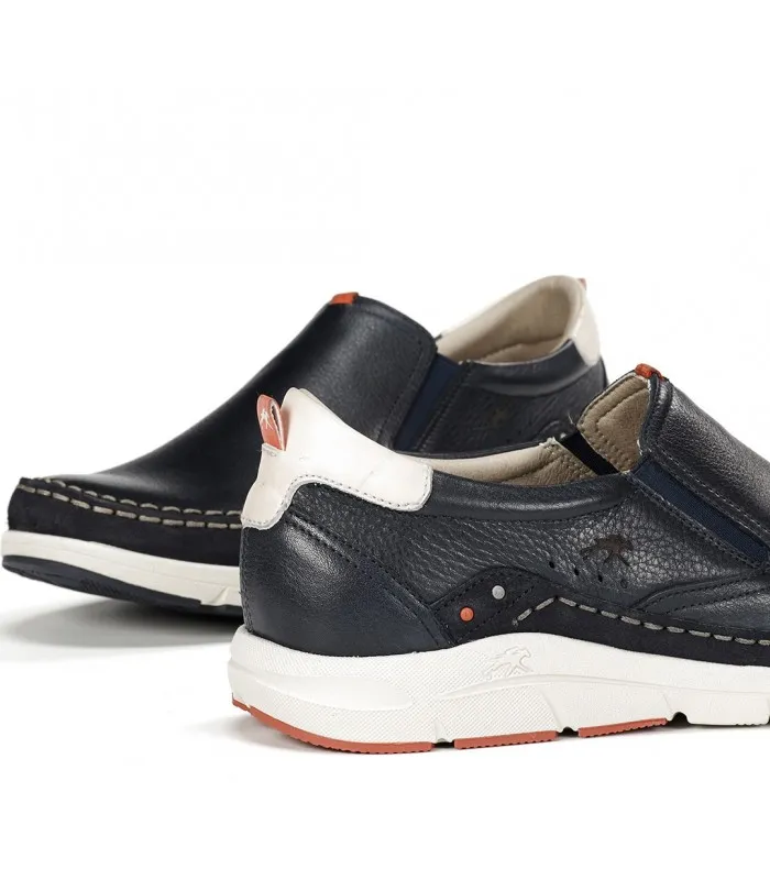 FLUCHOS F1985 KAI Slip On Azul