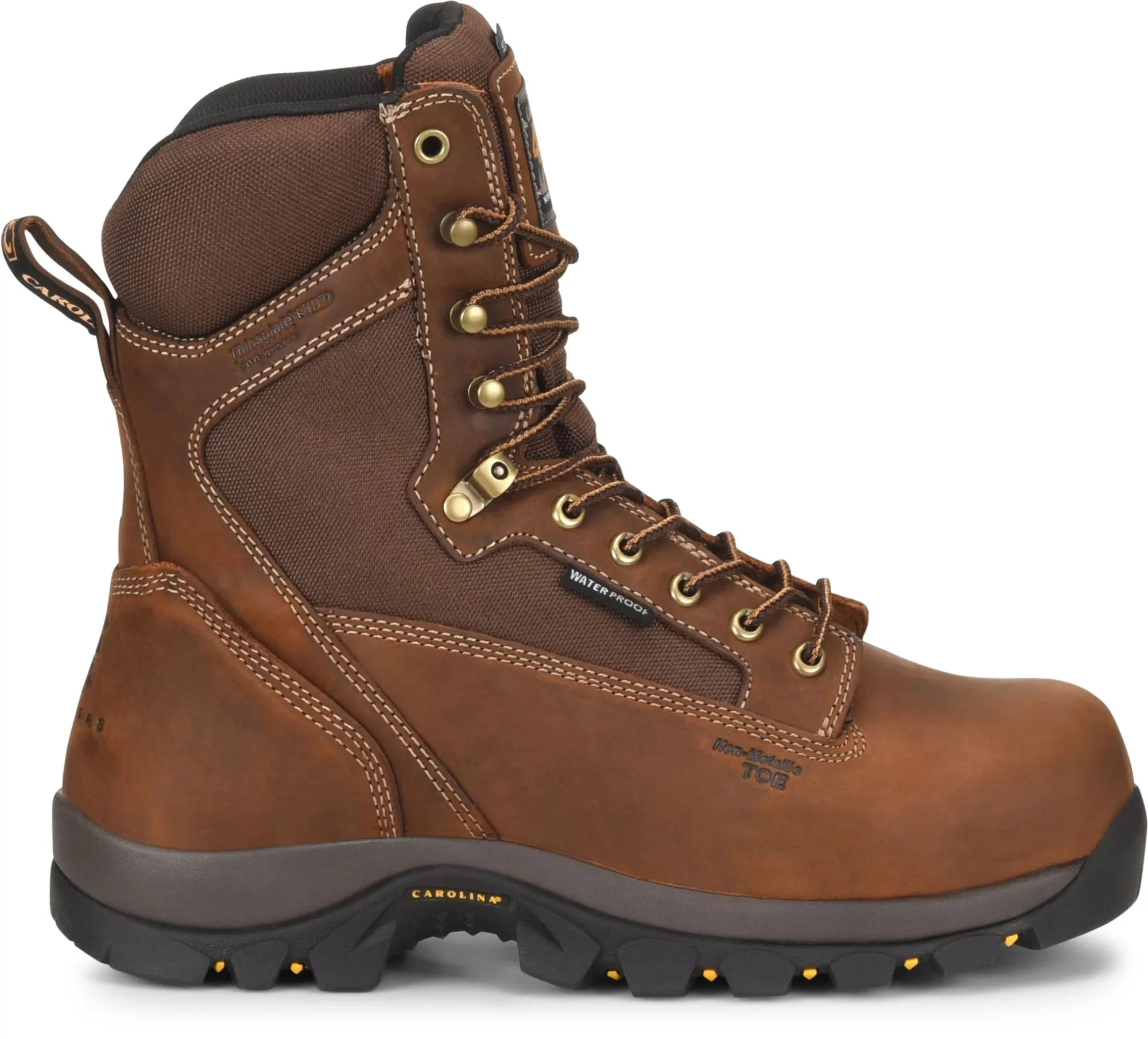 Forrest 8" Composite Toe Insulated Waterproof Work Boot