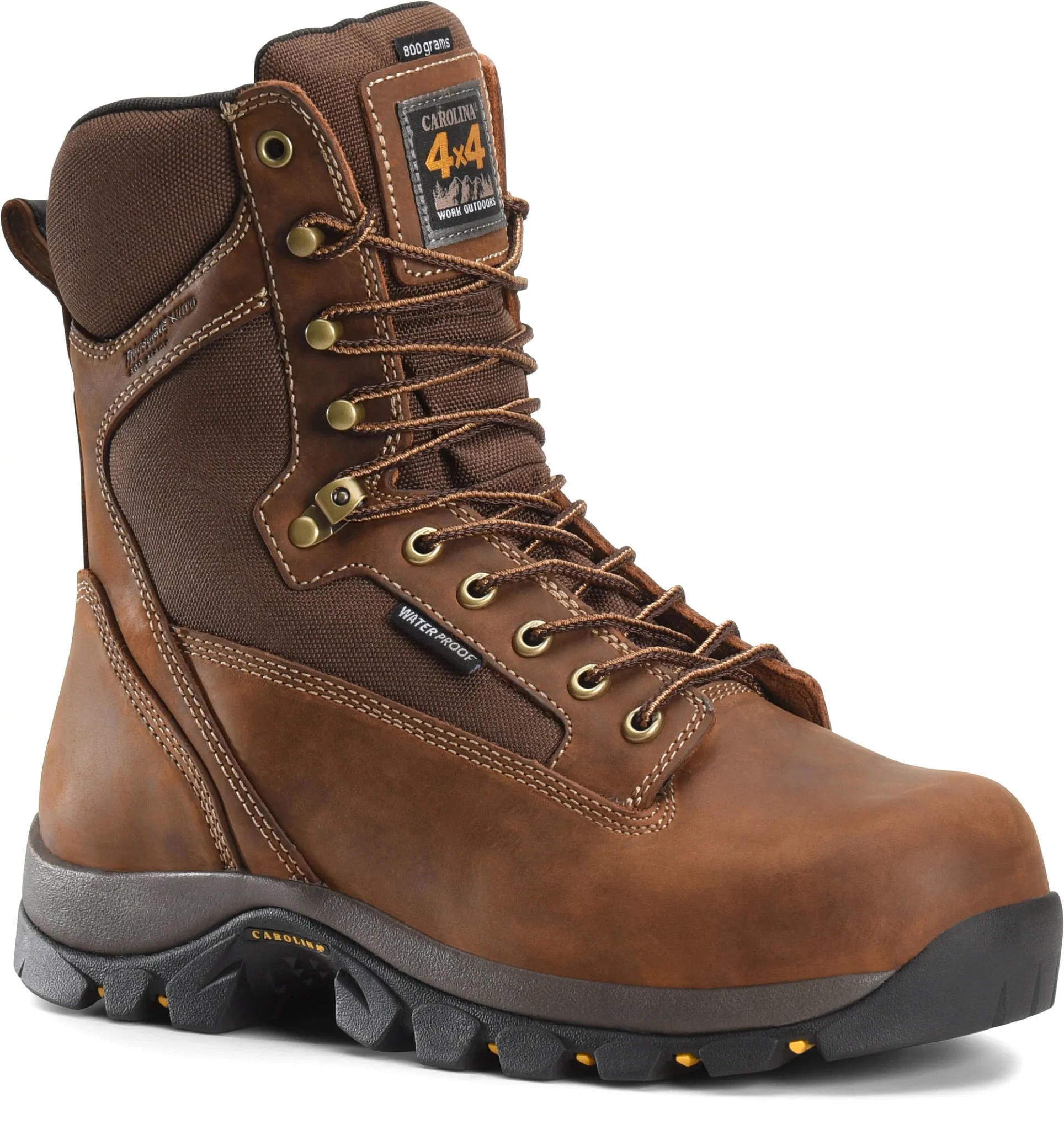 Forrest 8" Soft Toe Insulated Waterproof Work Boot