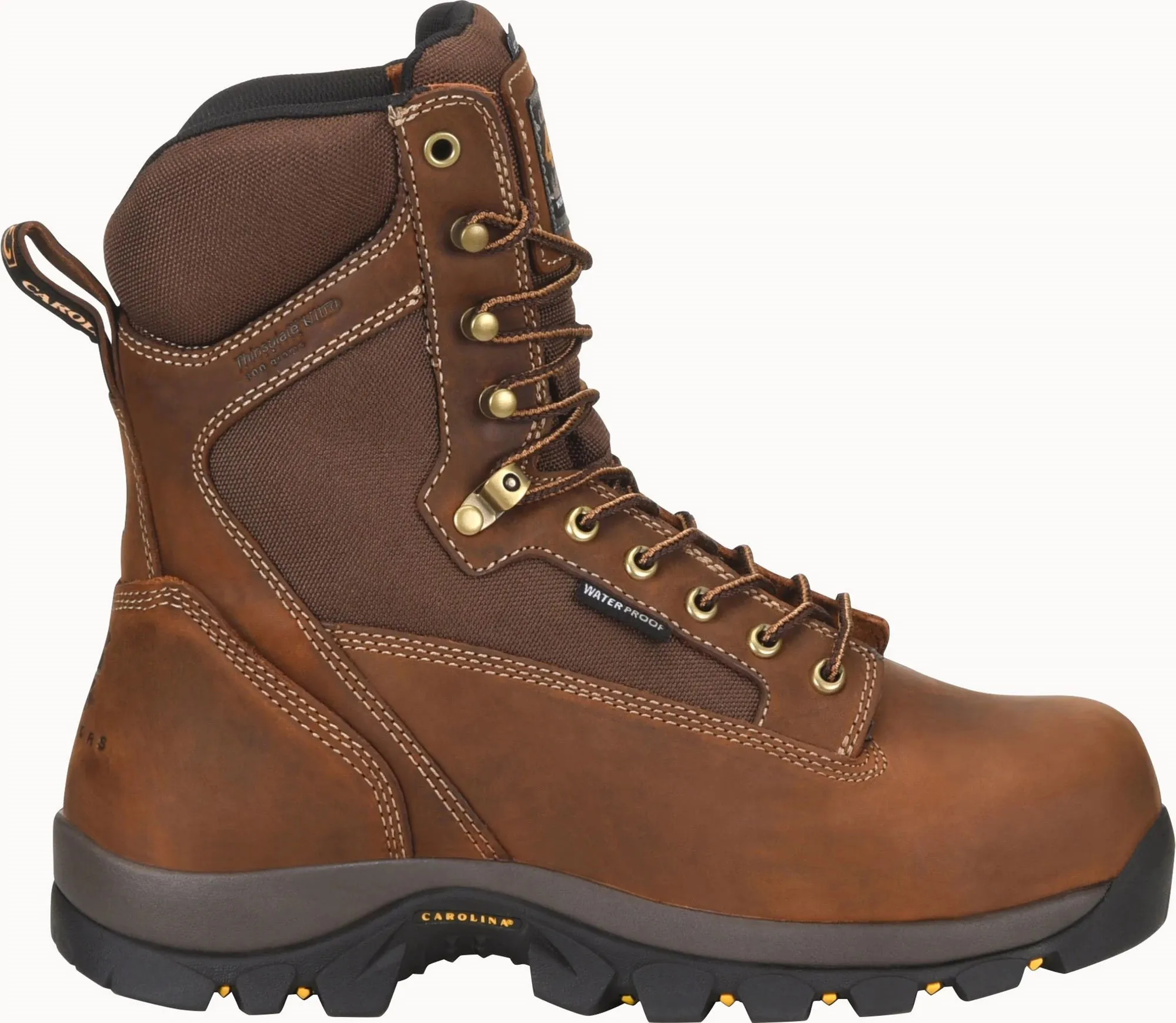 Forrest 8" Soft Toe Insulated Waterproof Work Boot