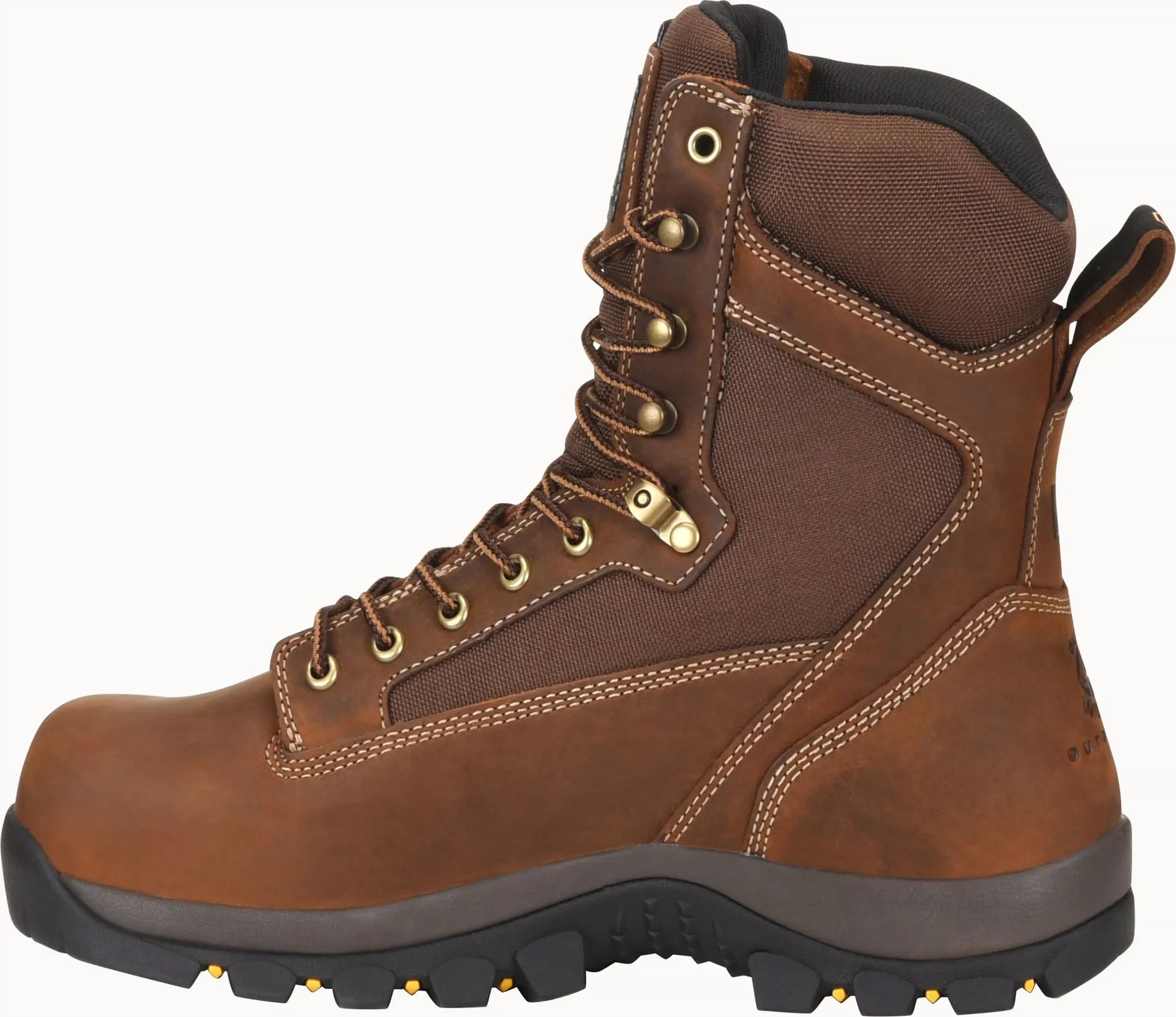 Forrest 8" Soft Toe Insulated Waterproof Work Boot