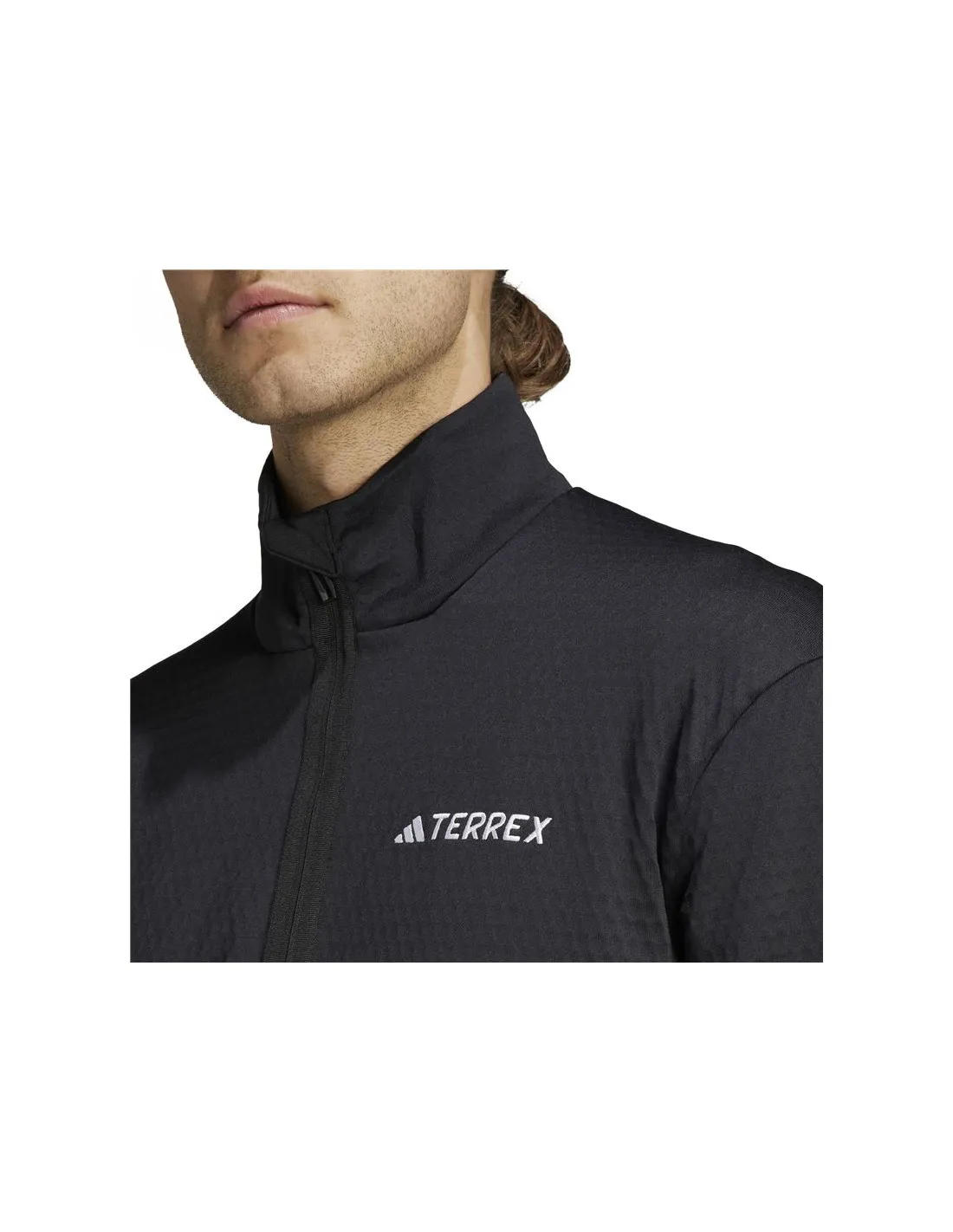 Forro Polar de Montaña adidas Mt Lt Fl Fz Ja Hombre