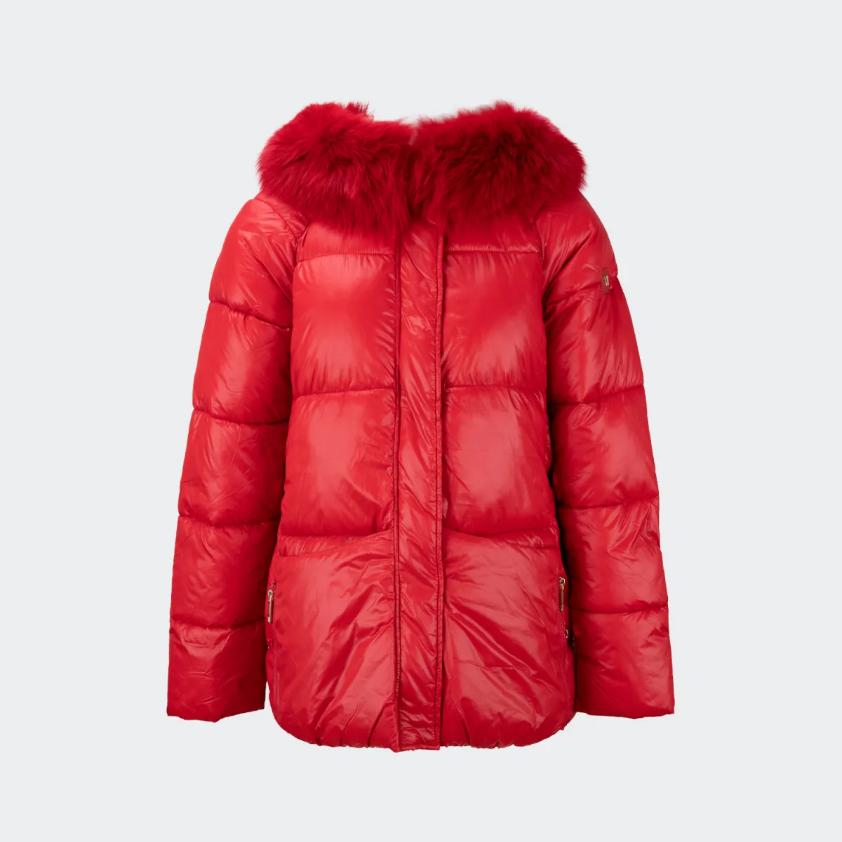 FRACOMINA Chaqueta acolchada Fracomina roja