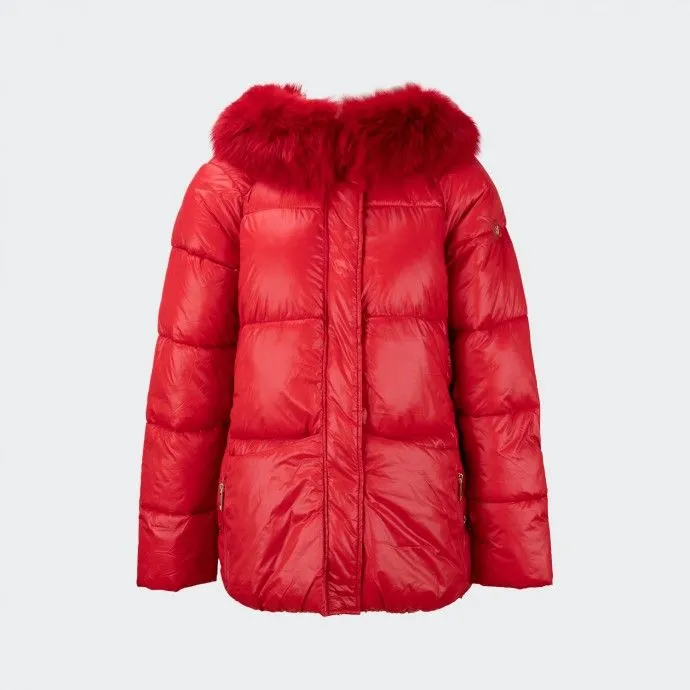 FRACOMINA Chaqueta acolchada Fracomina roja