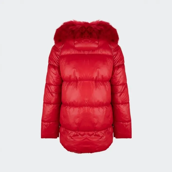 FRACOMINA Chaqueta acolchada Fracomina roja