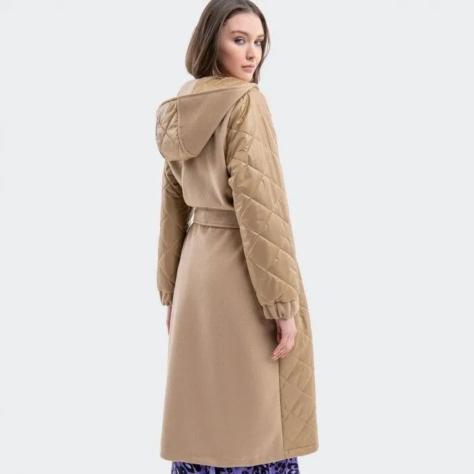 FRACOMINA Chaqueta Fracomina Camel
