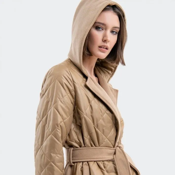 FRACOMINA Chaqueta Fracomina Camel