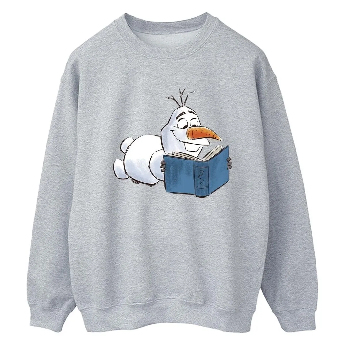 Frozen Olaf Reading