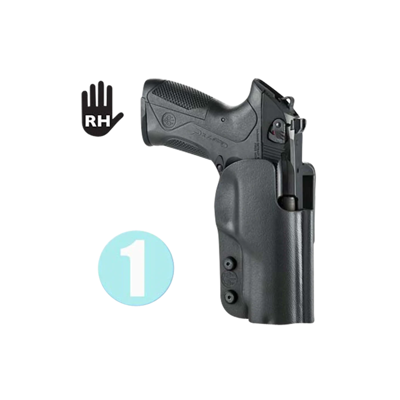 FUNDA CIVILIAN PARA PX4 FULL SIZE  MANO DERECHA