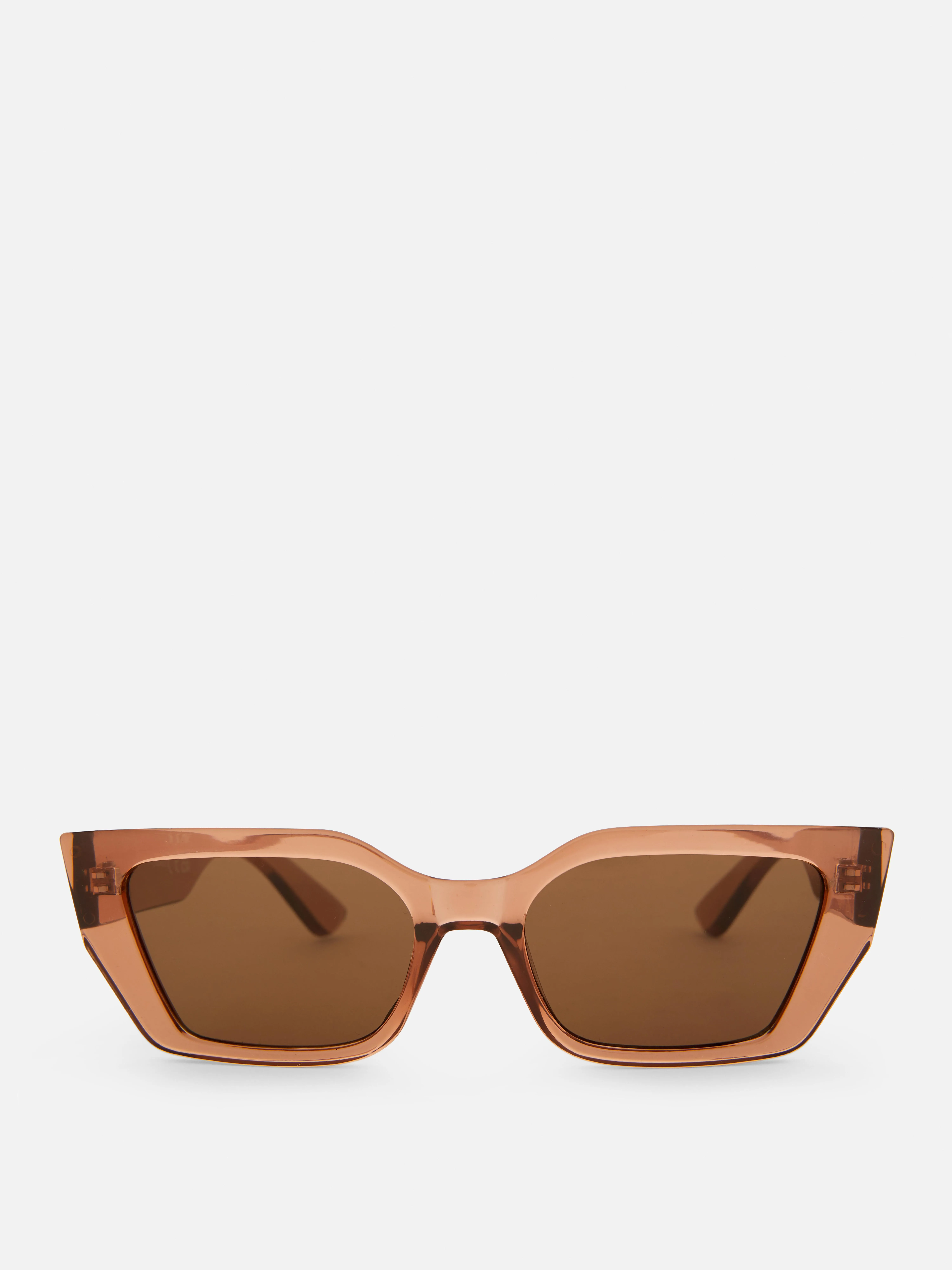 Gafas de sol con montura cuadrada alargada