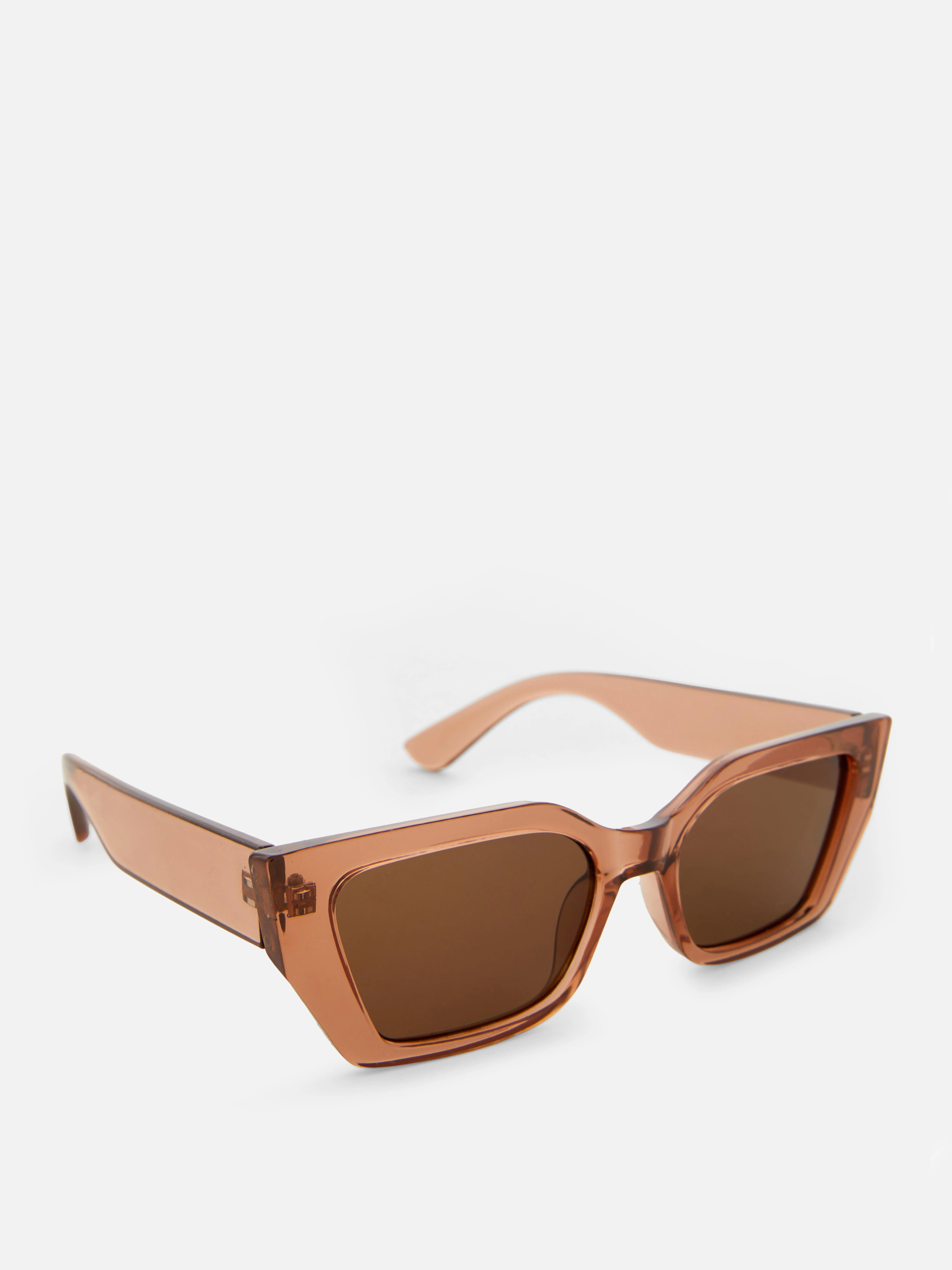 Gafas de sol con montura cuadrada alargada
