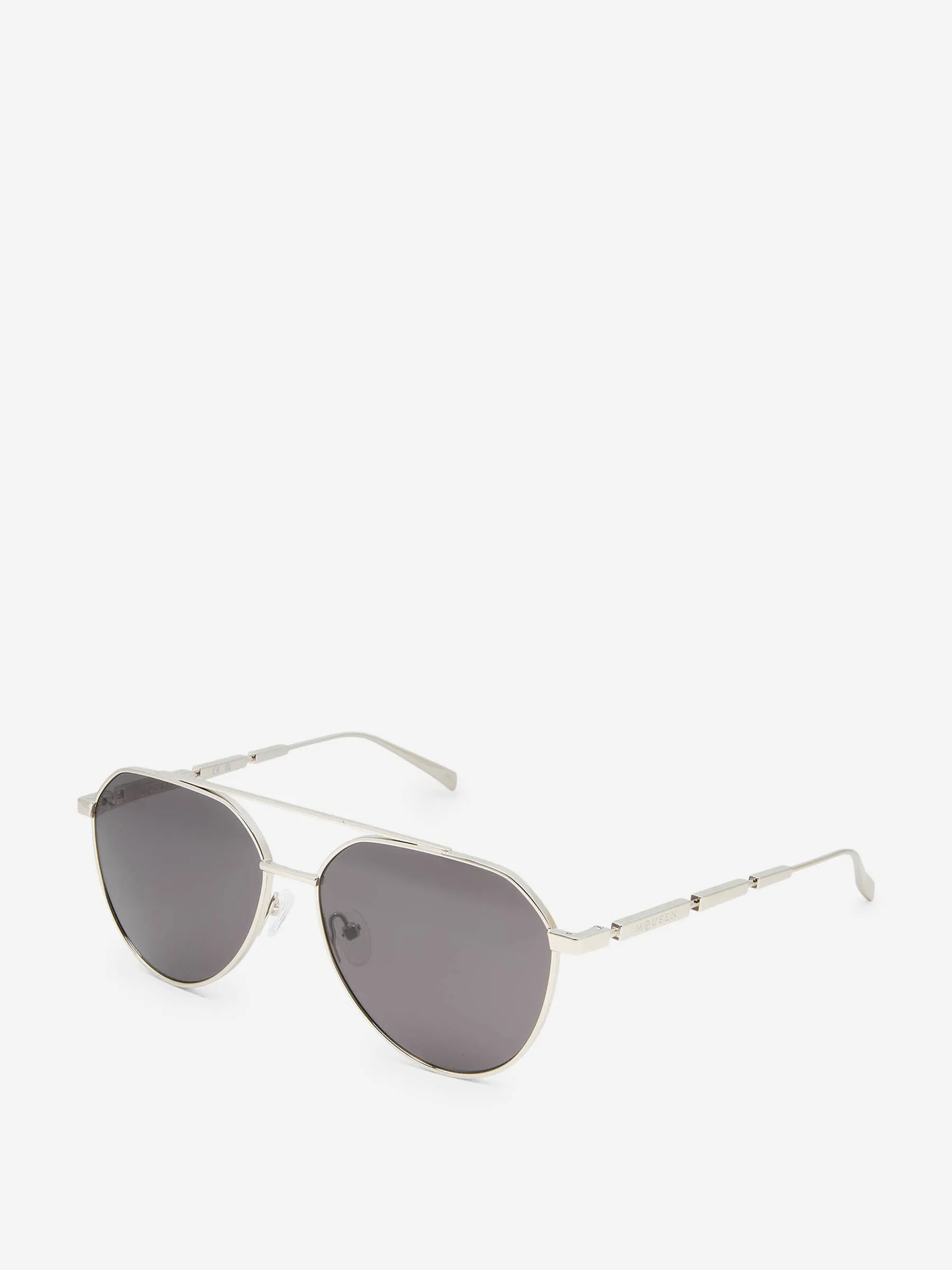 Gafas Piloto Plata