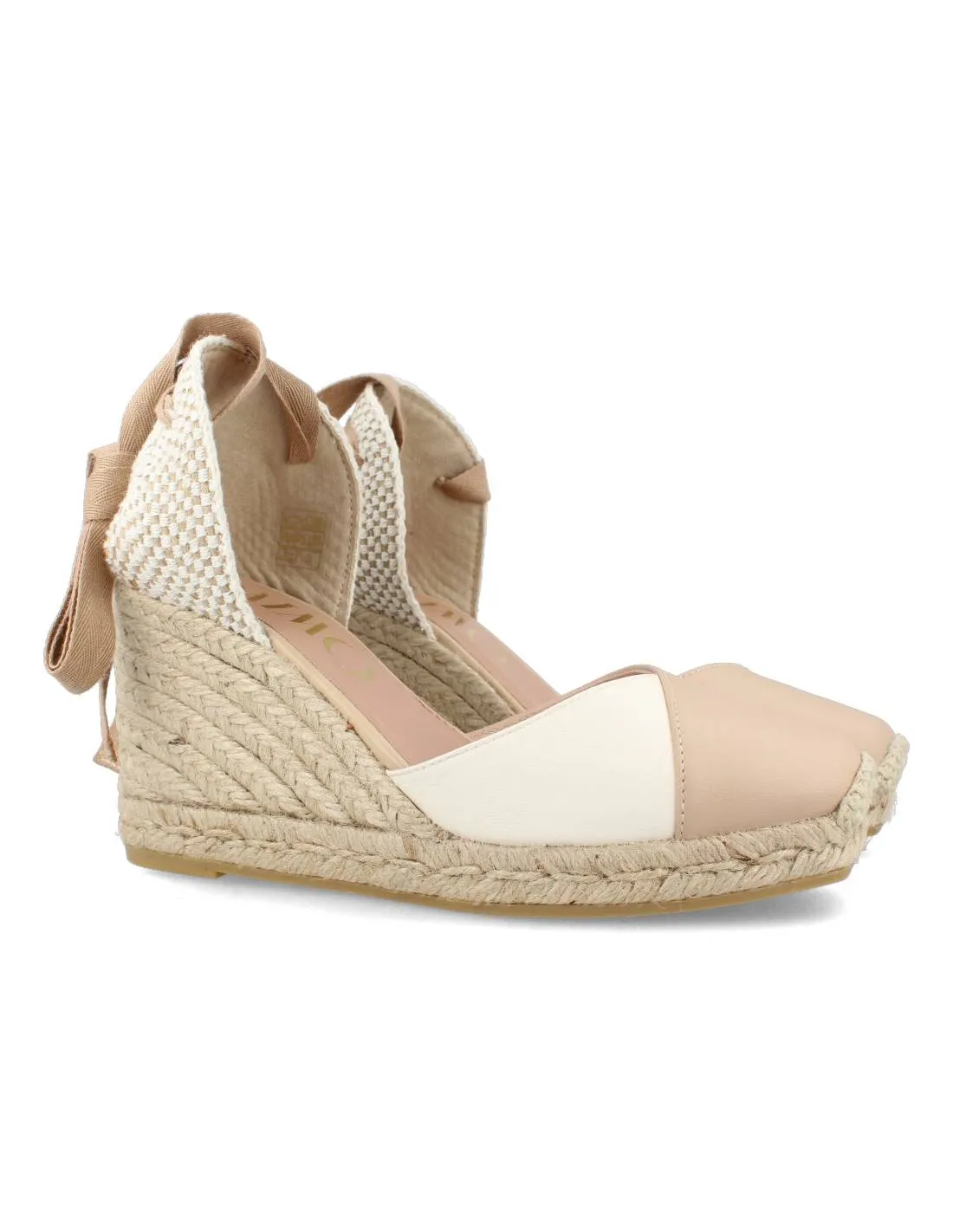 GAIMO  CUñA ESPARTO 7C REMONTE YASMIN BEIGE