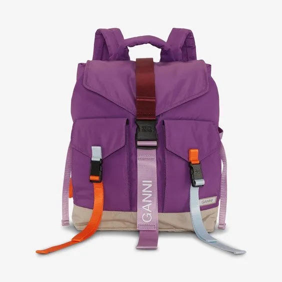 GANNI Recycled Tech Backpack