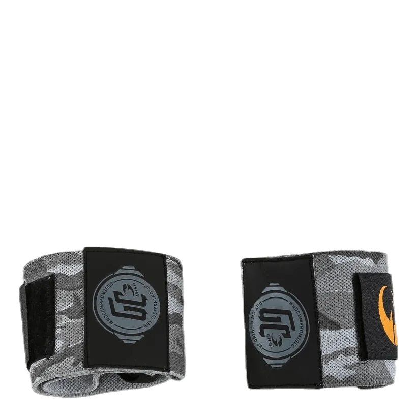 Gasp World Off Wristwraps Patterned/Grey