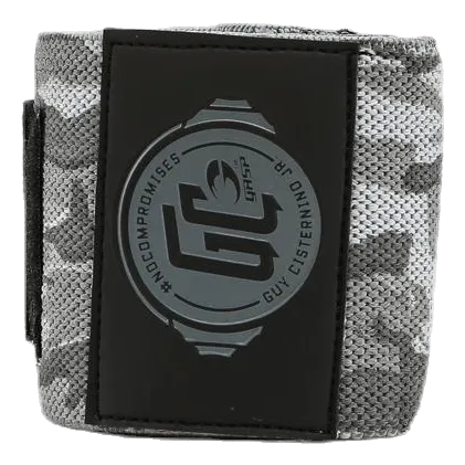 Gasp World Off Wristwraps Patterned/Grey