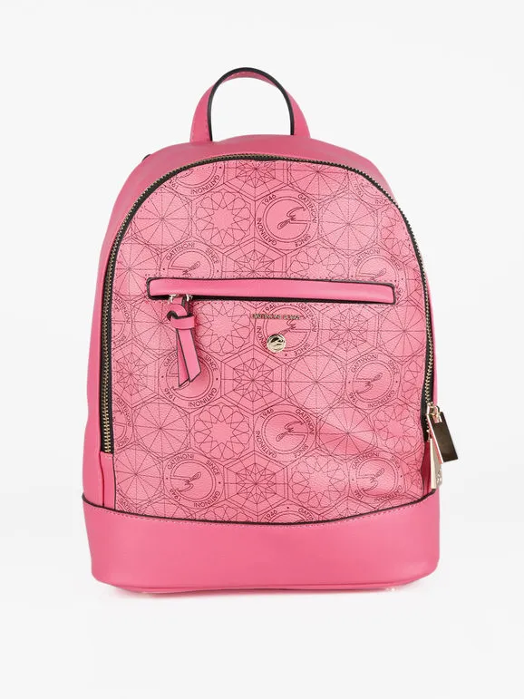 Gattinoni Mochila de mujer con estampados