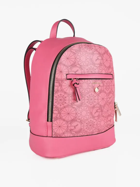 Gattinoni Mochila de mujer con estampados