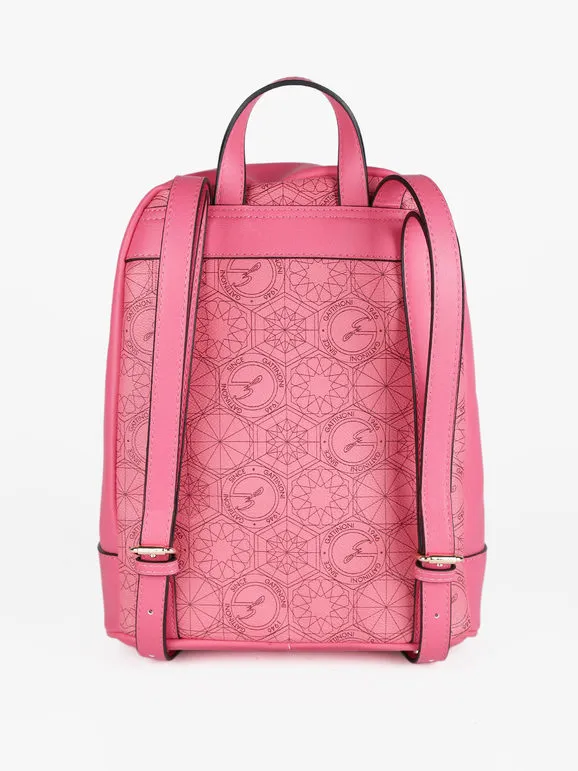 Gattinoni Mochila de mujer con estampados