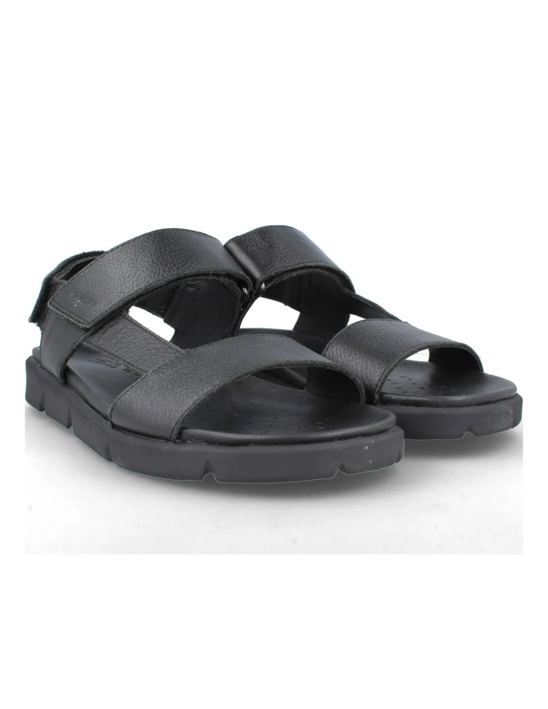 GEOX  SANDALIAS VELCROS XAND 2S B NEGRO