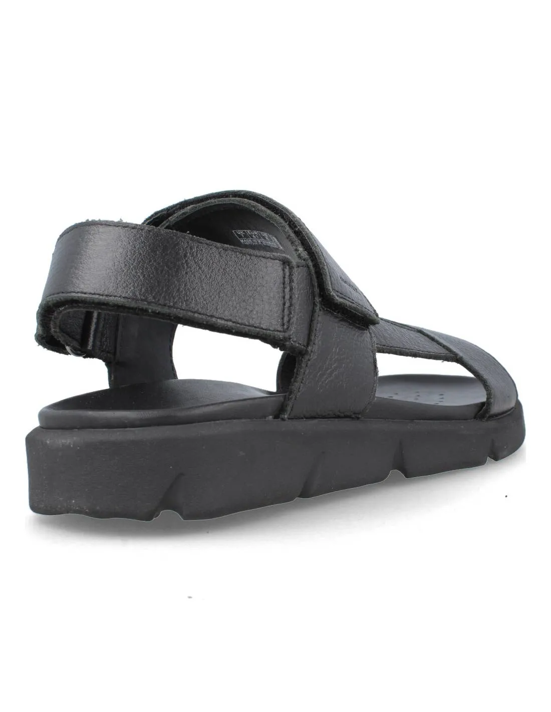 GEOX  SANDALIAS VELCROS XAND 2S B NEGRO