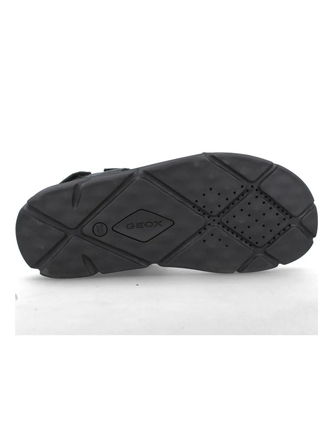 GEOX  SANDALIAS VELCROS XAND 2S B NEGRO