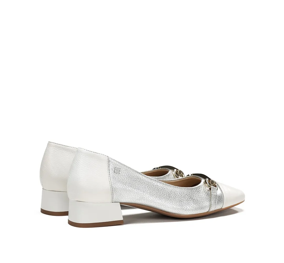 GIA D9304 Zapato Plata