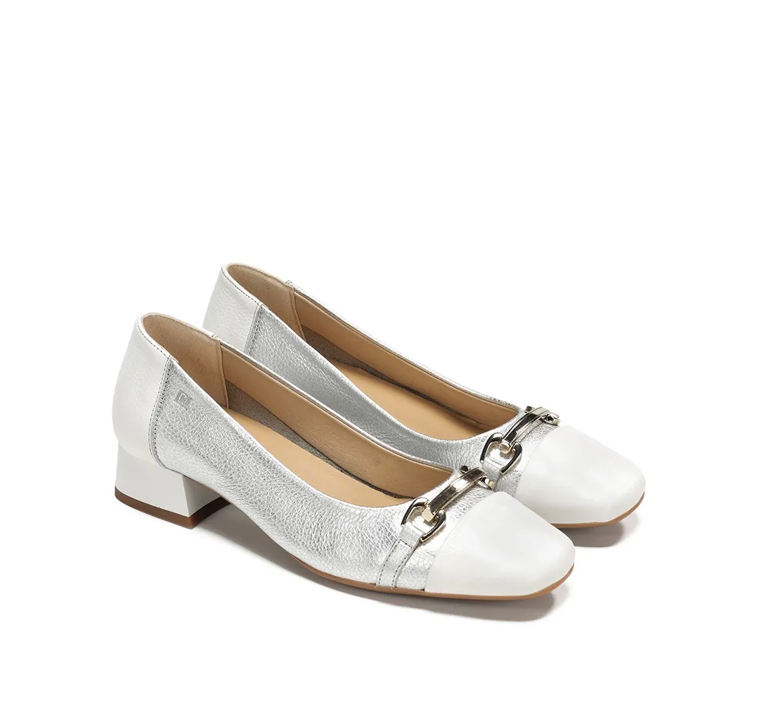 GIA D9304 Zapato Plata