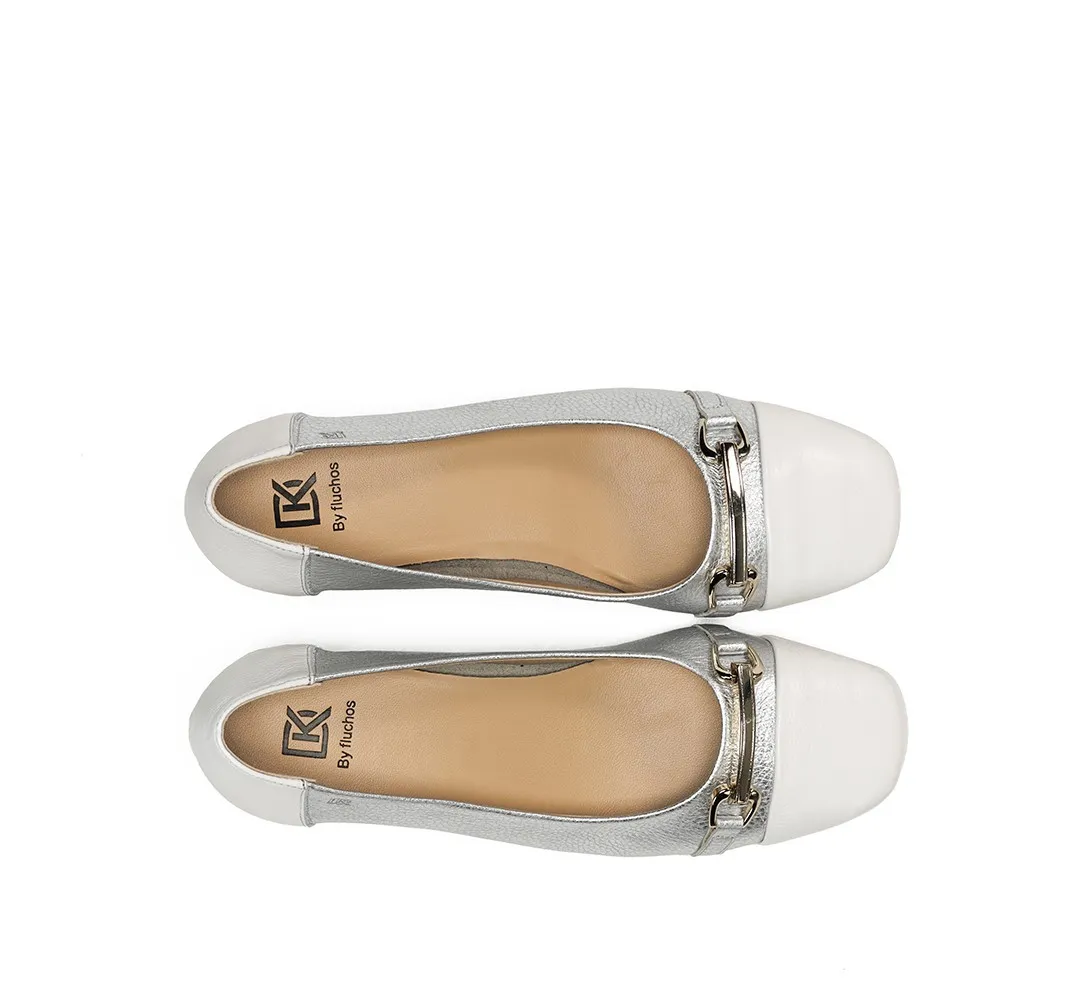 GIA D9304 Zapato Plata