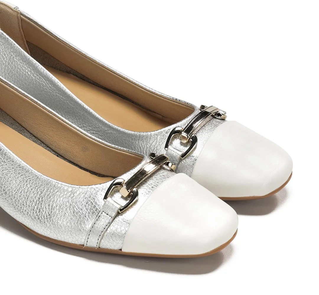 GIA D9304 Zapato Plata