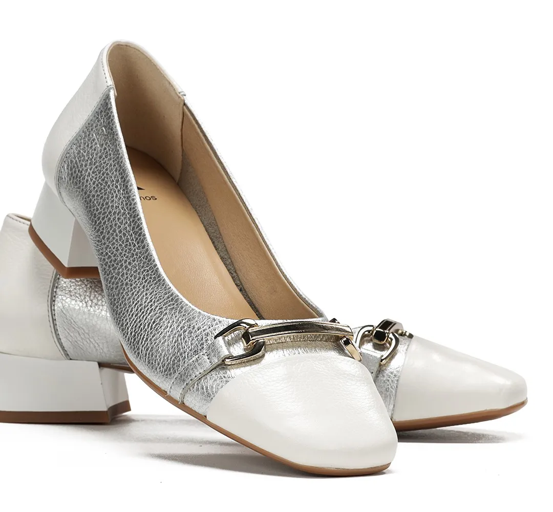 GIA D9304 Zapato Plata