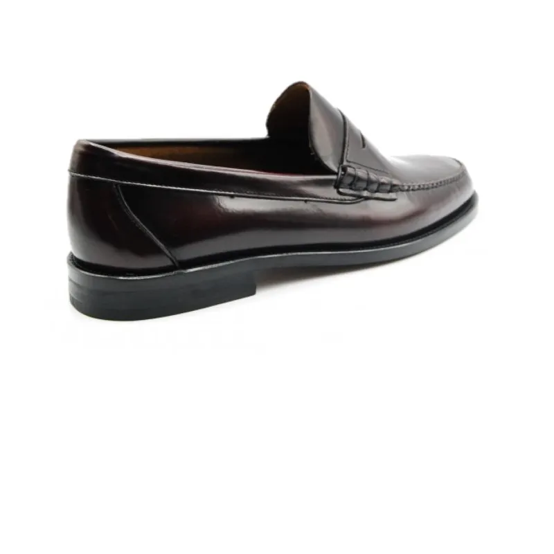 GIL'S CLASSIC 800 Negro, cuero, burdeos y azul Castellano hombre