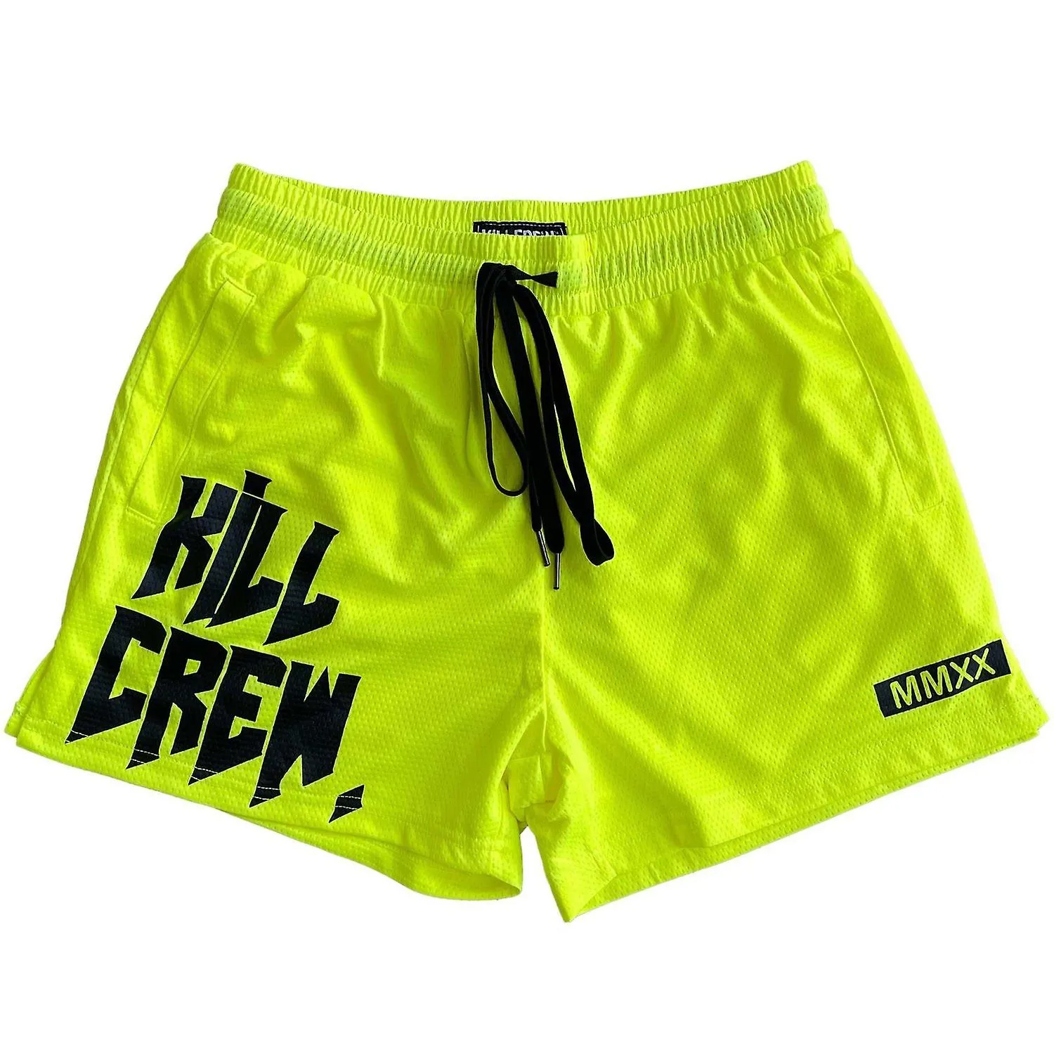 Gimnasios Pantalones cortos para correr Pantalones cortos deportivos de fitness casual de verano para hombre Malla masculina Tre