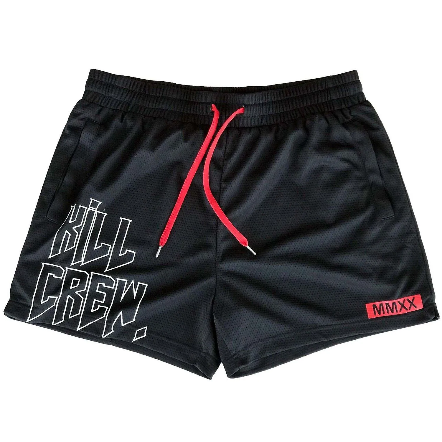 Gimnasios Pantalones cortos para correr Pantalones cortos deportivos de fitness casual de verano para hombre Malla masculina Tre