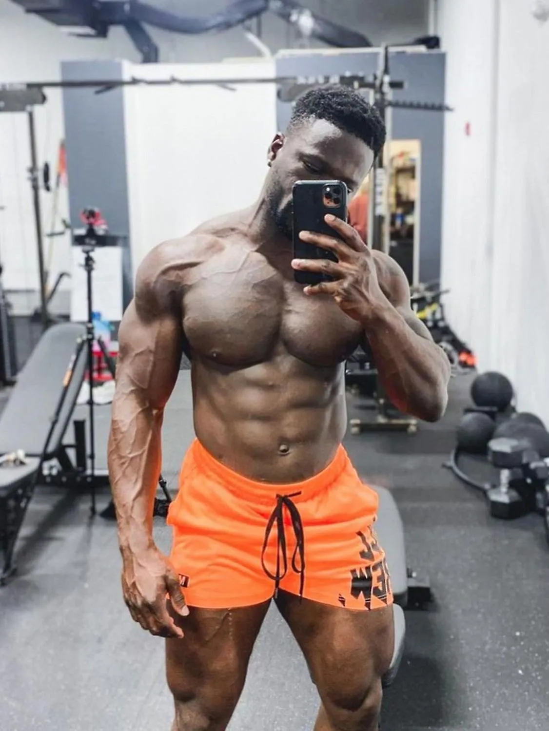 Gimnasios Pantalones cortos para correr Pantalones cortos deportivos de fitness casual de verano para hombre Malla masculina Tre