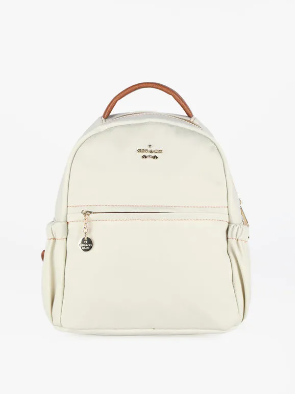 Gio&Co Mochila de mujer en tejido