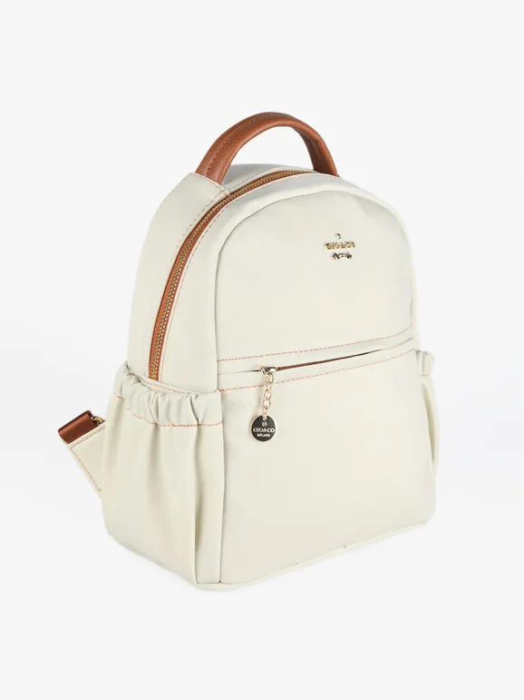 Gio&Co Mochila de mujer en tejido