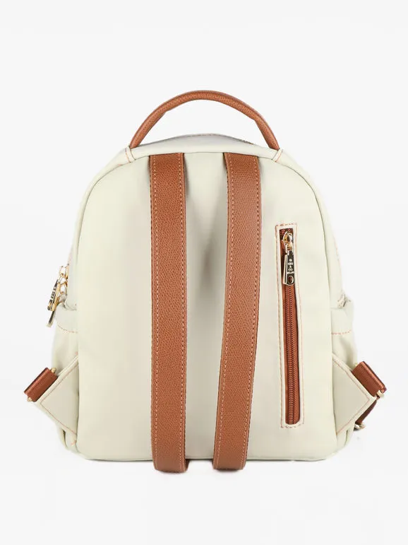 Gio&Co Mochila de mujer en tejido
