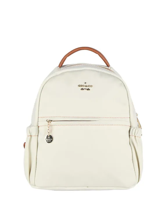 Gio&Co Mochila de mujer en tejido