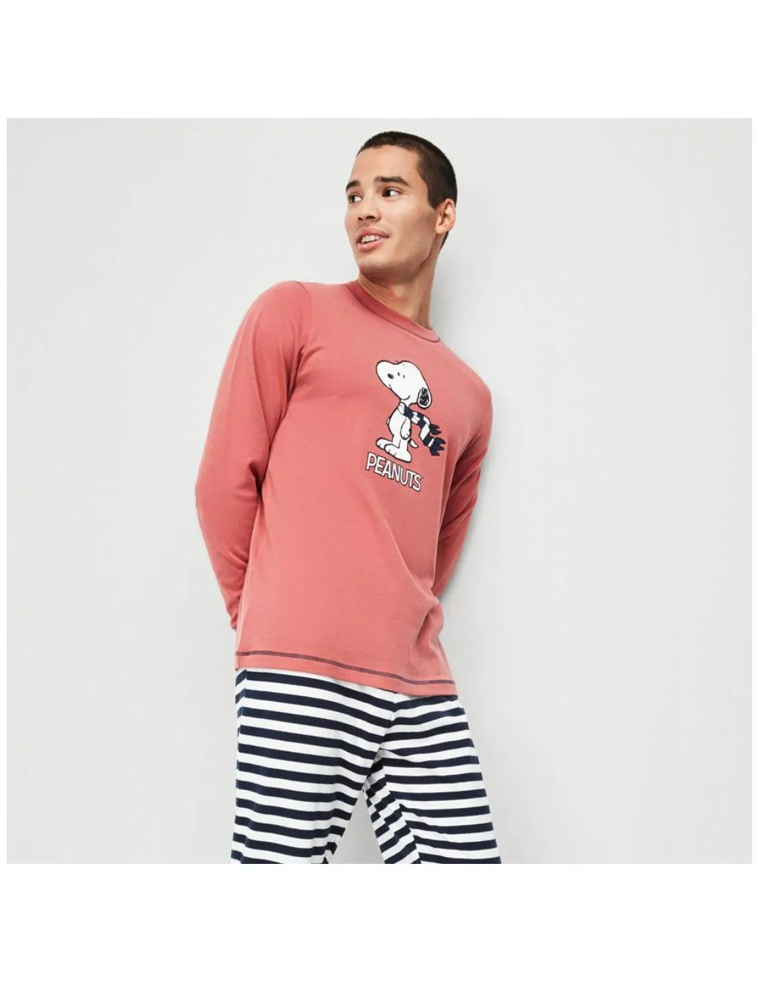 GISELA  PIJAMA DE SNOOPY PARA HOMBRE