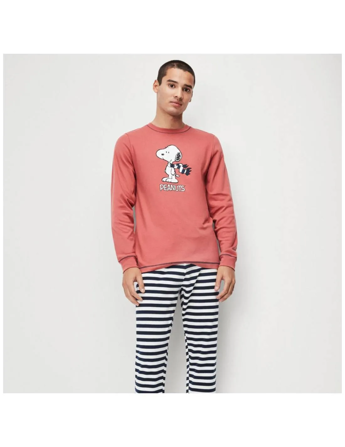 GISELA  PIJAMA DE SNOOPY PARA HOMBRE