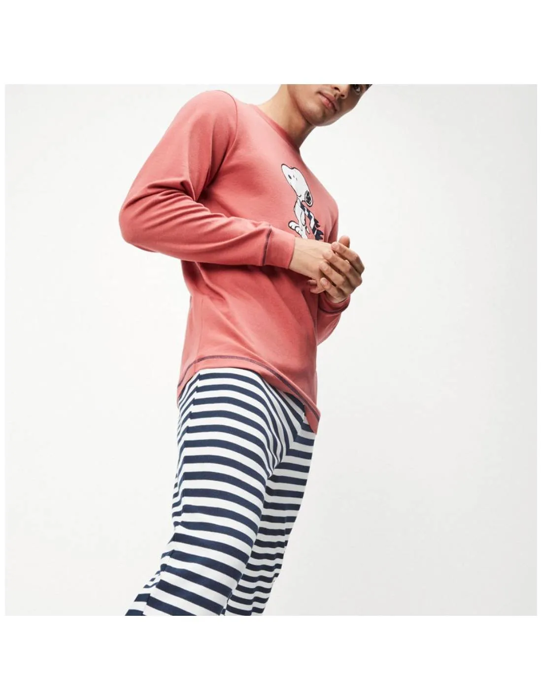 GISELA  PIJAMA DE SNOOPY PARA HOMBRE