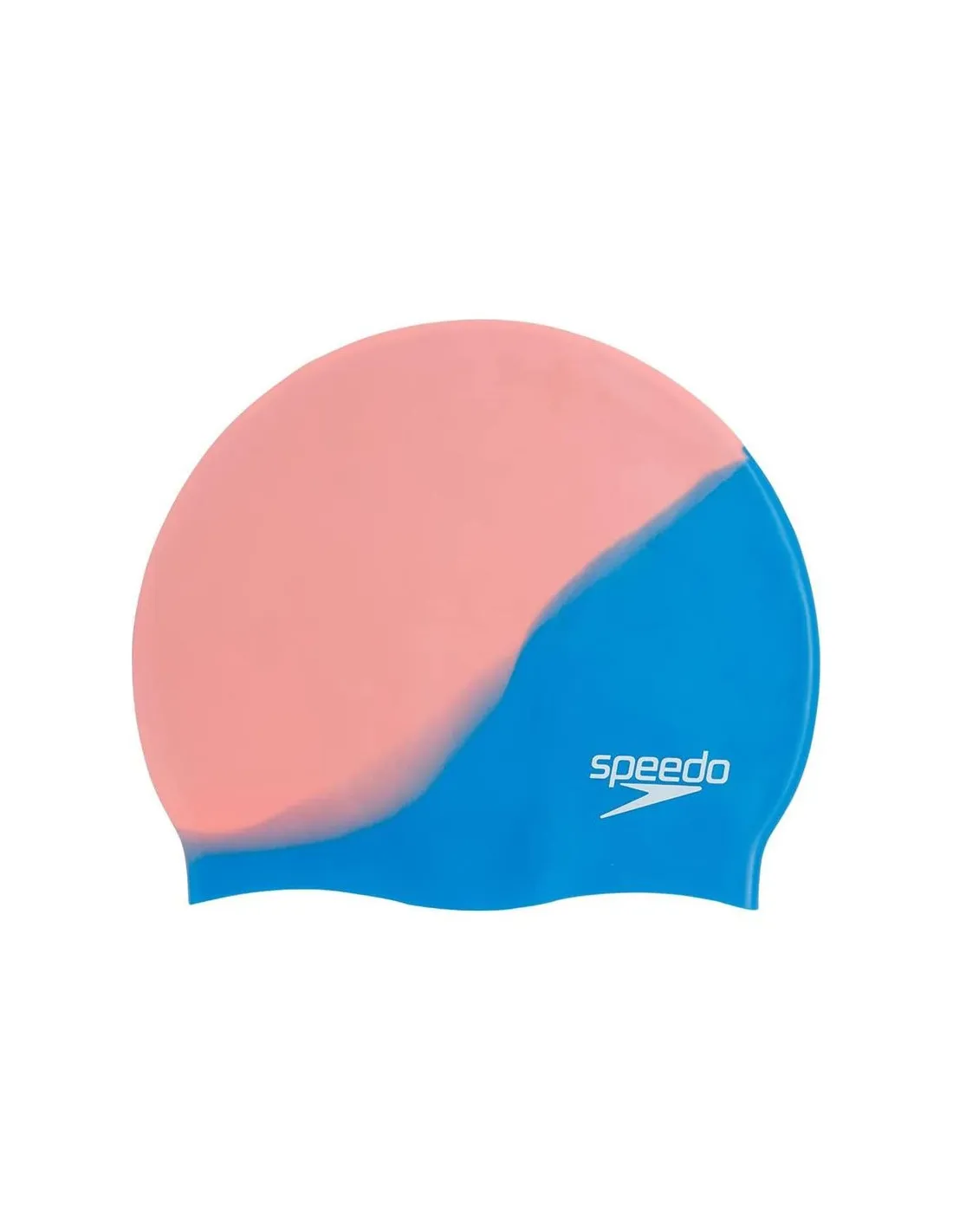 Gorro de natación Speedo Multicolor Silicone Blue