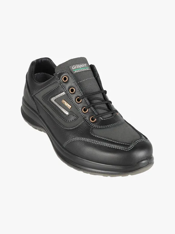 Grisport Zapatillas de piel para hombre.