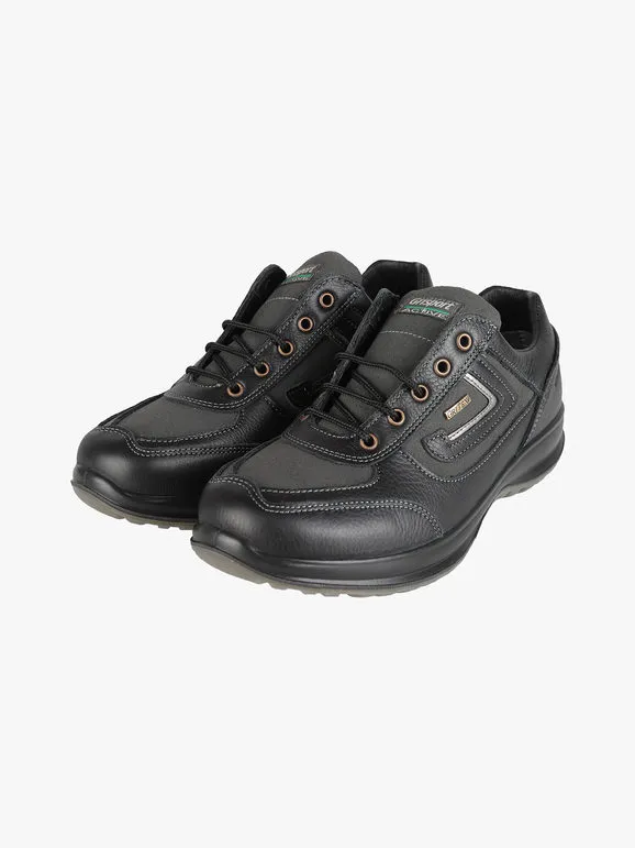 Grisport Zapatillas de piel para hombre.