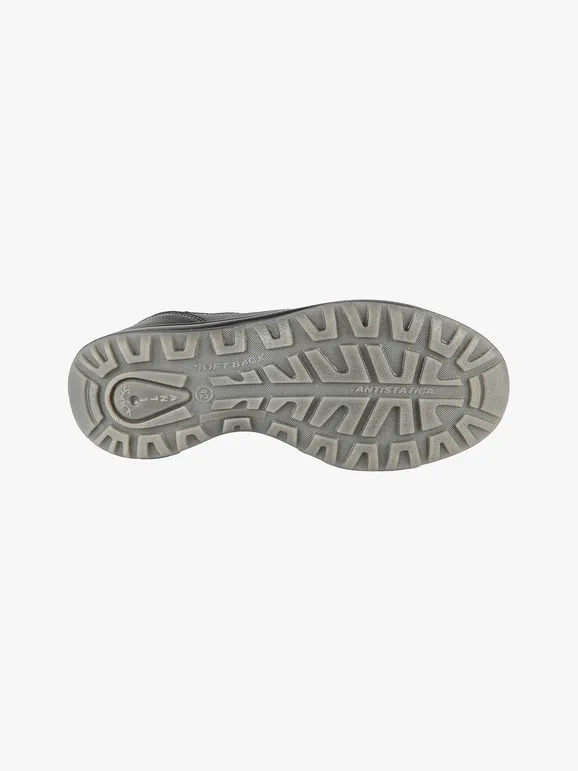 Grisport Zapatillas de piel para hombre.